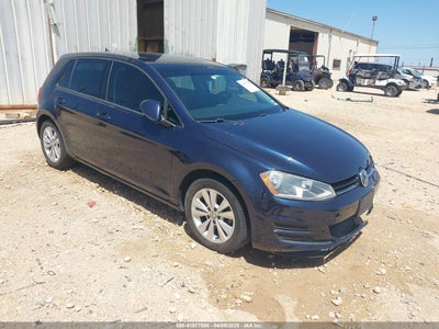 VOLKSWAGEN GOLF 2015