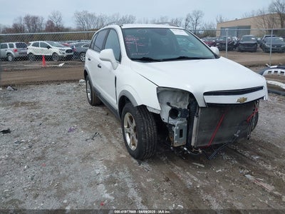 CHEVROLET CAPTIVA SPORT 2012