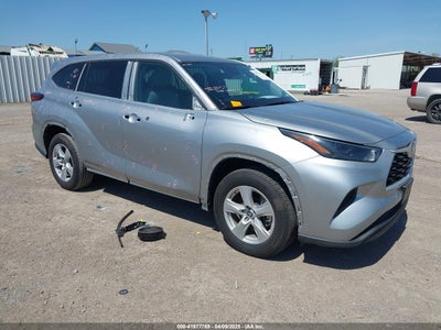 TOYOTA HIGHLANDER 2023