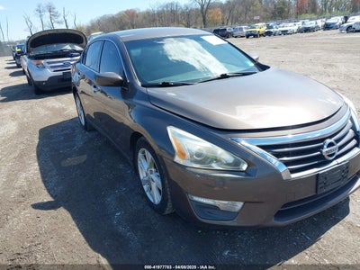 NISSAN ALTIMA 2013