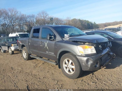 NISSAN TITAN 2008