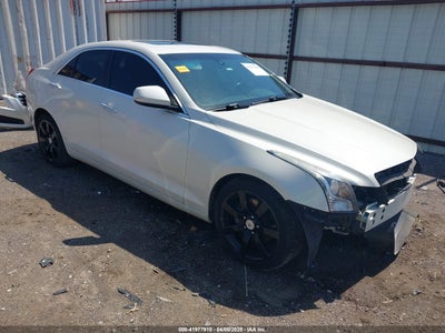 CADILLAC ATS 2014