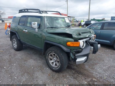 TOYOTA FJ CRUISER 2014