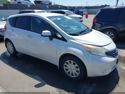 NISSAN VERSA NOTE 2014