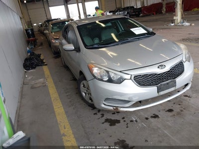 KIA FORTE 2015