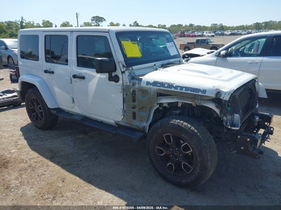 JEEP WRANGLER UNLIMITED 2017