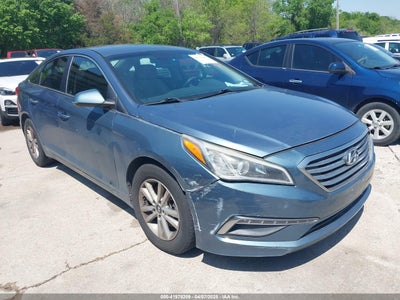 HYUNDAI SONATA 2015