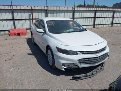 CHEVROLET MALIBU 2018
