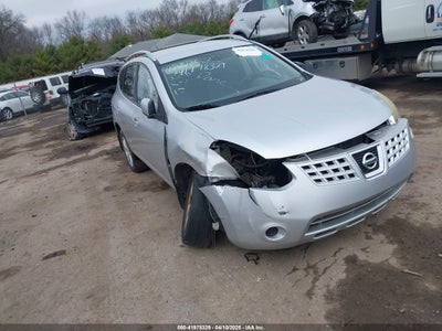 NISSAN ROGUE 2008