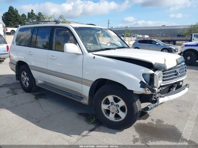 TOYOTA LAND CRUISER 2001