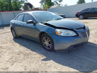 PONTIAC G6 2006