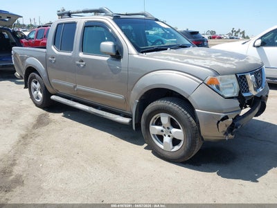 NISSAN FRONTIER 2005