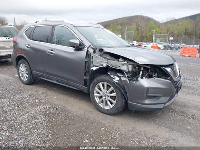 NISSAN ROGUE 2018