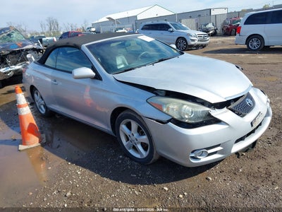 TOYOTA CAMRY SOLARA 2007