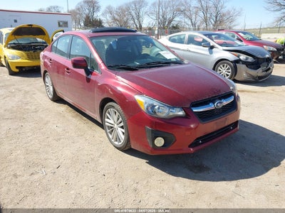SUBARU IMPREZA 2012