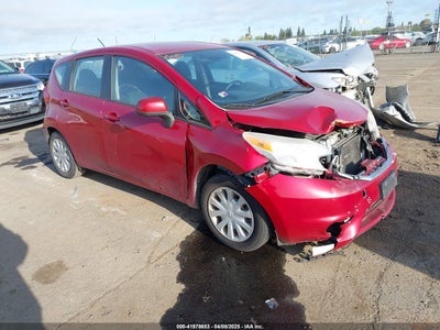 NISSAN VERSA NOTE 2014