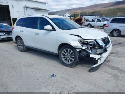 NISSAN PATHFINDER 2014