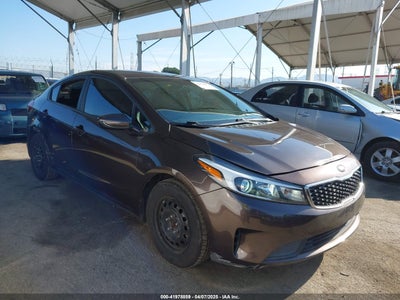 KIA FORTE 2017