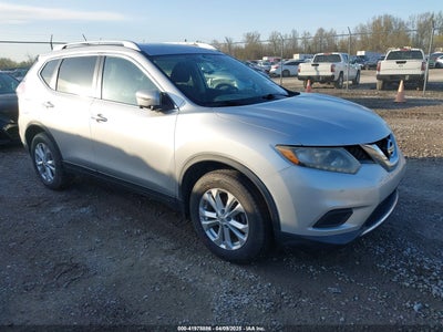 NISSAN ROGUE 2016