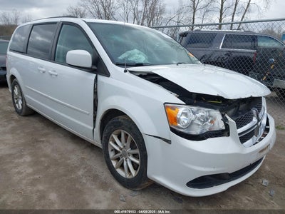 DODGE GRAND CARAVAN 2016