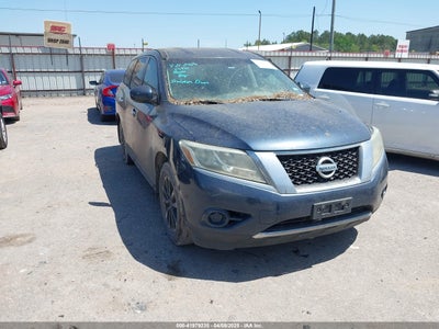 NISSAN PATHFINDER 2014