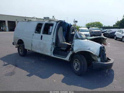 CHEVROLET EXPRESS G3500 2012