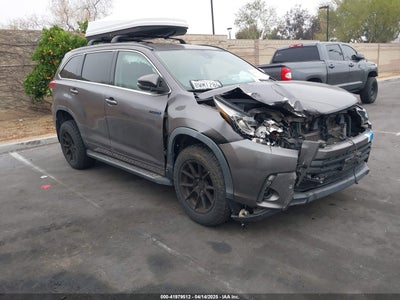 TOYOTA HIGHLANDER HYBRID 2018