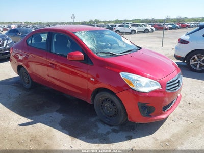 MITSUBISHI MIRAGE G4 2018