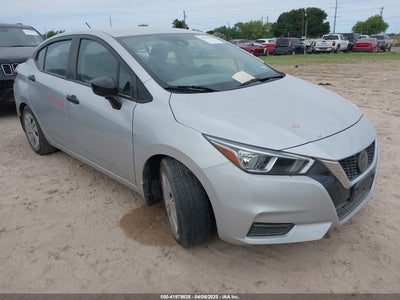 NISSAN VERSA 2021