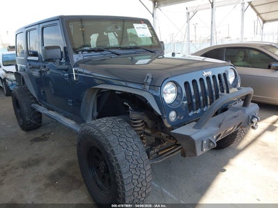 JEEP WRANGLER UNLIMITED 2016