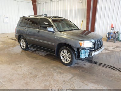 TOYOTA HIGHLANDER HYBRID 2006