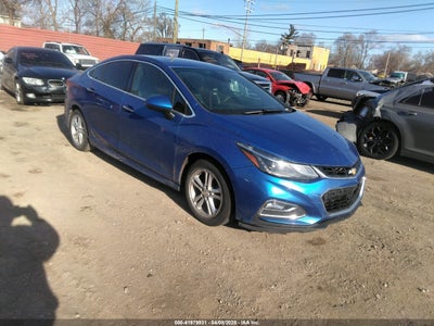 CHEVROLET CRUZE 2016