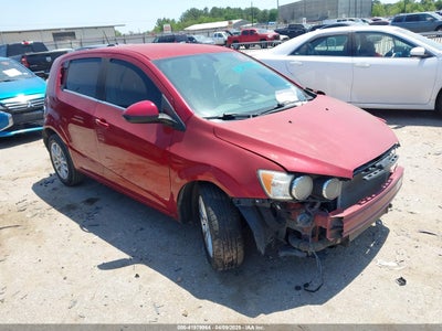 CHEVROLET SONIC 2016
