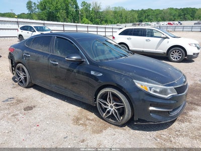 KIA OPTIMA 2016