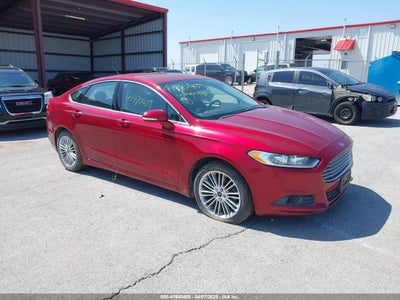 FORD FUSION 2016