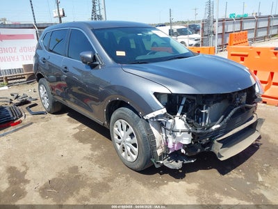NISSAN ROGUE 2018