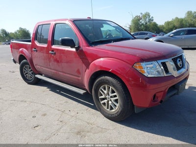 NISSAN FRONTIER 2016