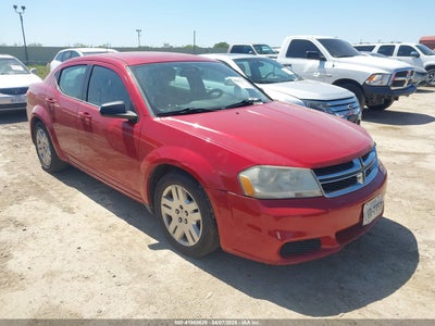 DODGE AVENGER 2013