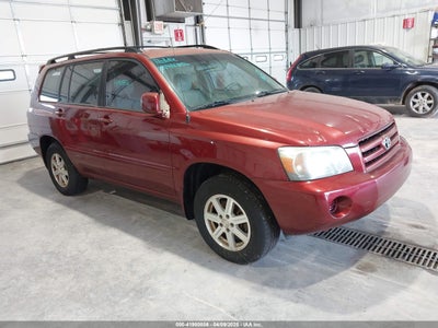 TOYOTA HIGHLANDER 2006