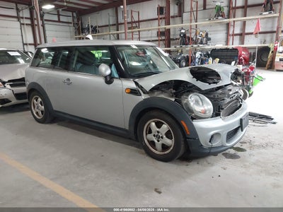MINI COOPER CLUBMAN 2011