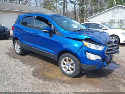 FORD ECOSPORT 2018
