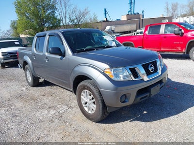NISSAN FRONTIER 2016