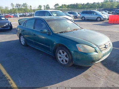 NISSAN ALTIMA 2003