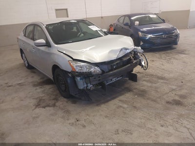 NISSAN SENTRA 2013