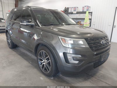 FORD EXPLORER 2016