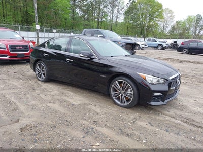 INFINITI Q50 HYBRID 2014