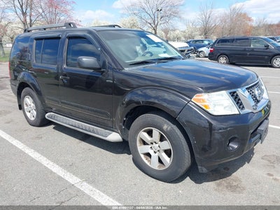 NISSAN PATHFINDER 2011