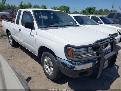 NISSAN FRONTIER 2000
