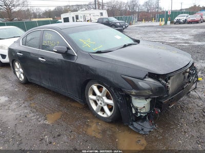 NISSAN MAXIMA 2009
