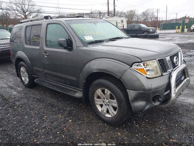NISSAN PATHFINDER 2005